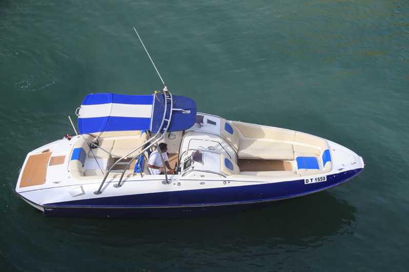 Dubai Creek Private Speedboat Cruise