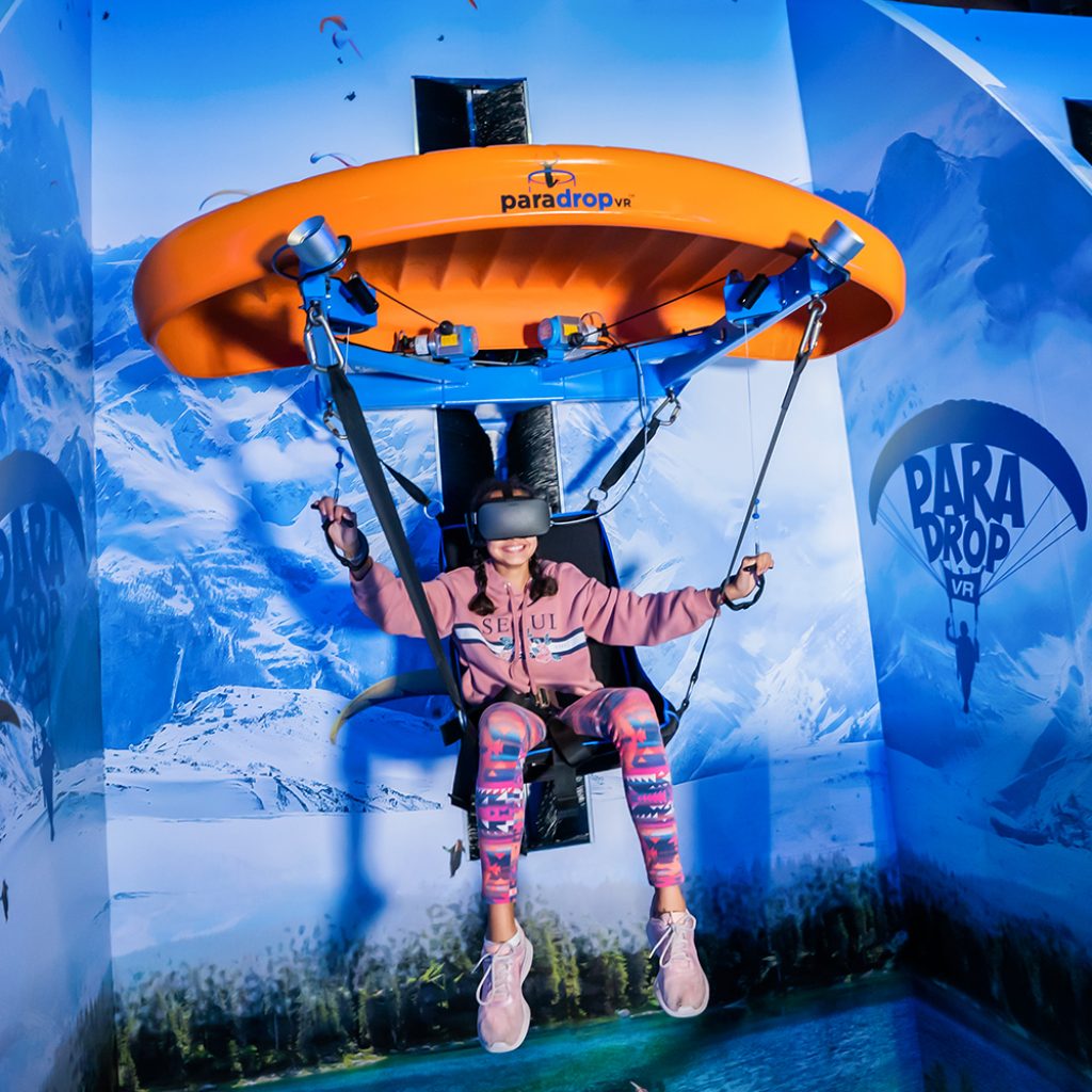 Combo: IMG World + VR Park + Dubai Frame Tickets