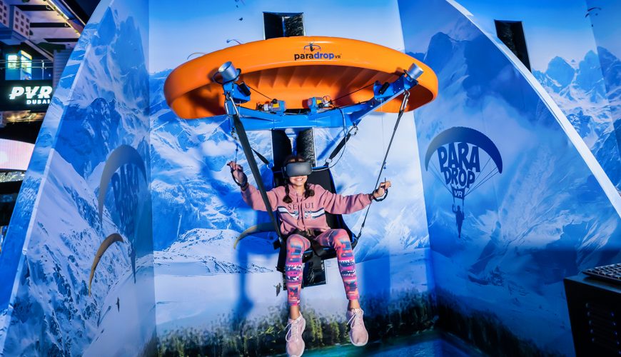 Combo: IMG World + VR Park + Dubai Frame Tickets