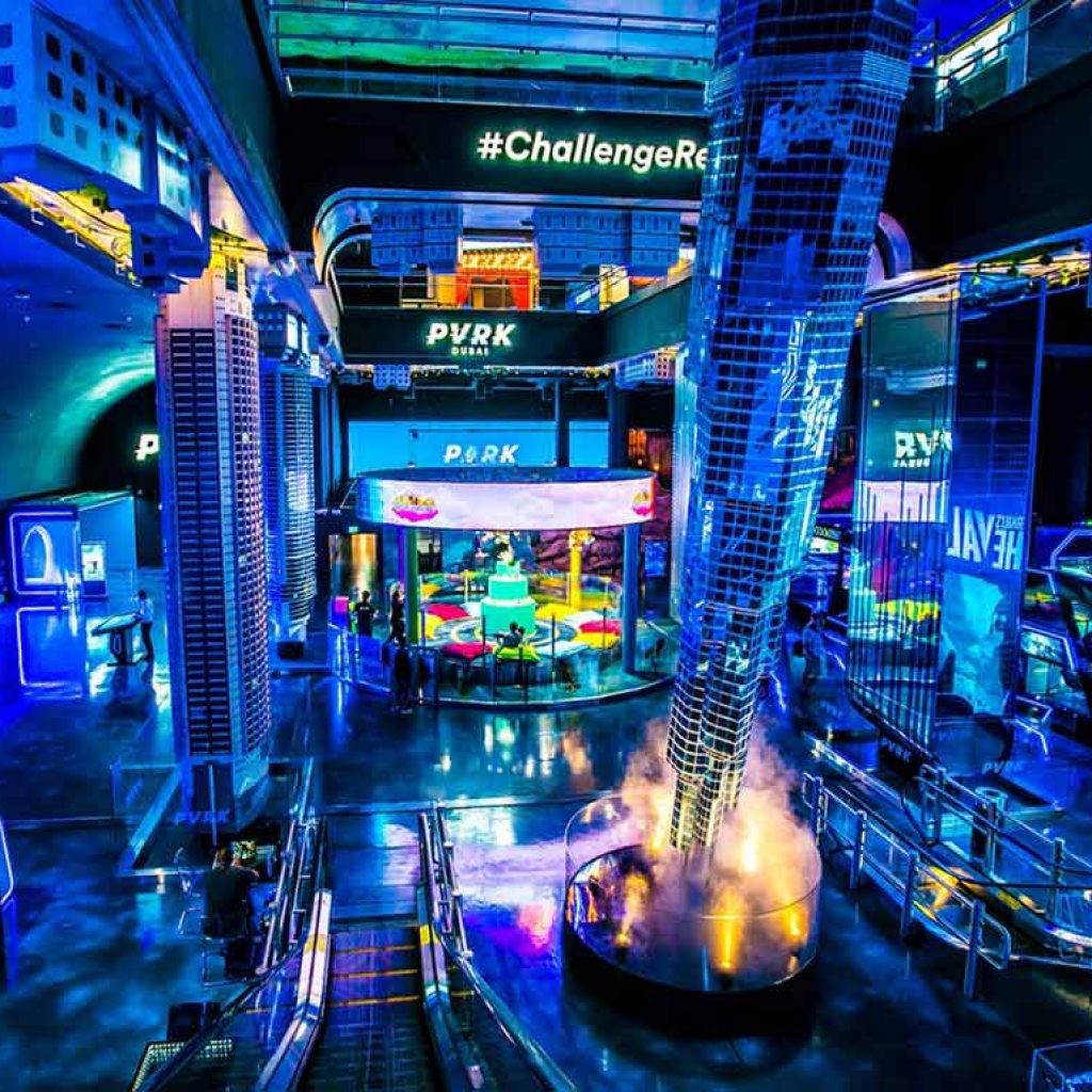 Combo: IMG World + VR Park + Dubai Frame Tickets