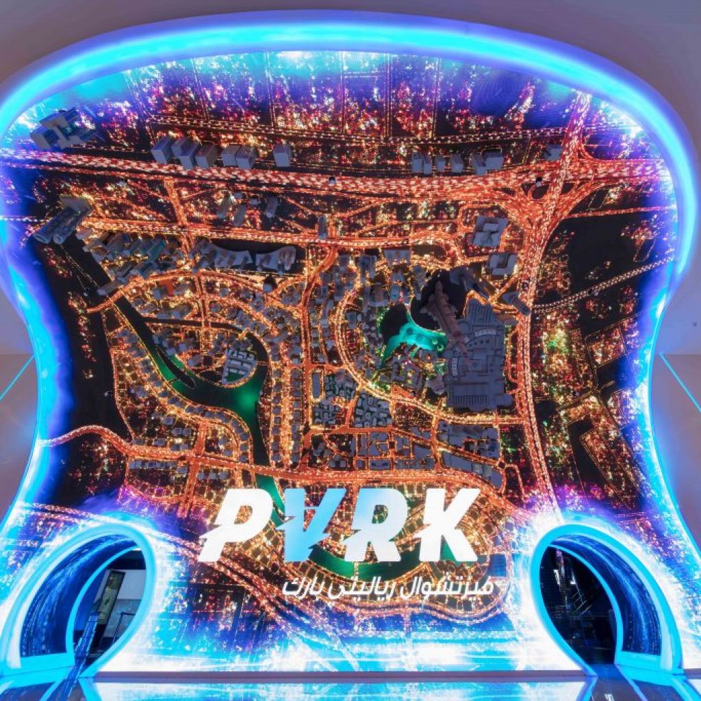 Combo: IMG World + VR Park + Dubai Frame Tickets