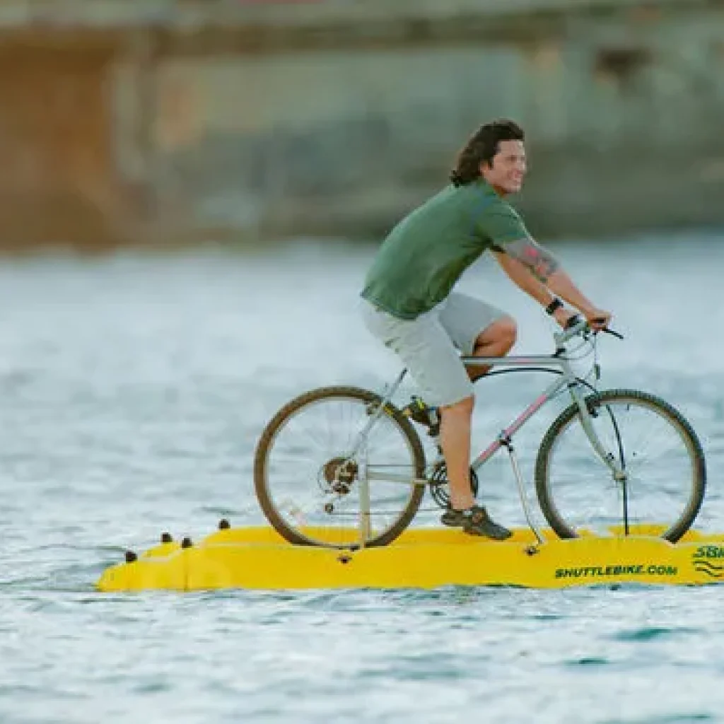 Dubai Fountain- Water Bikes