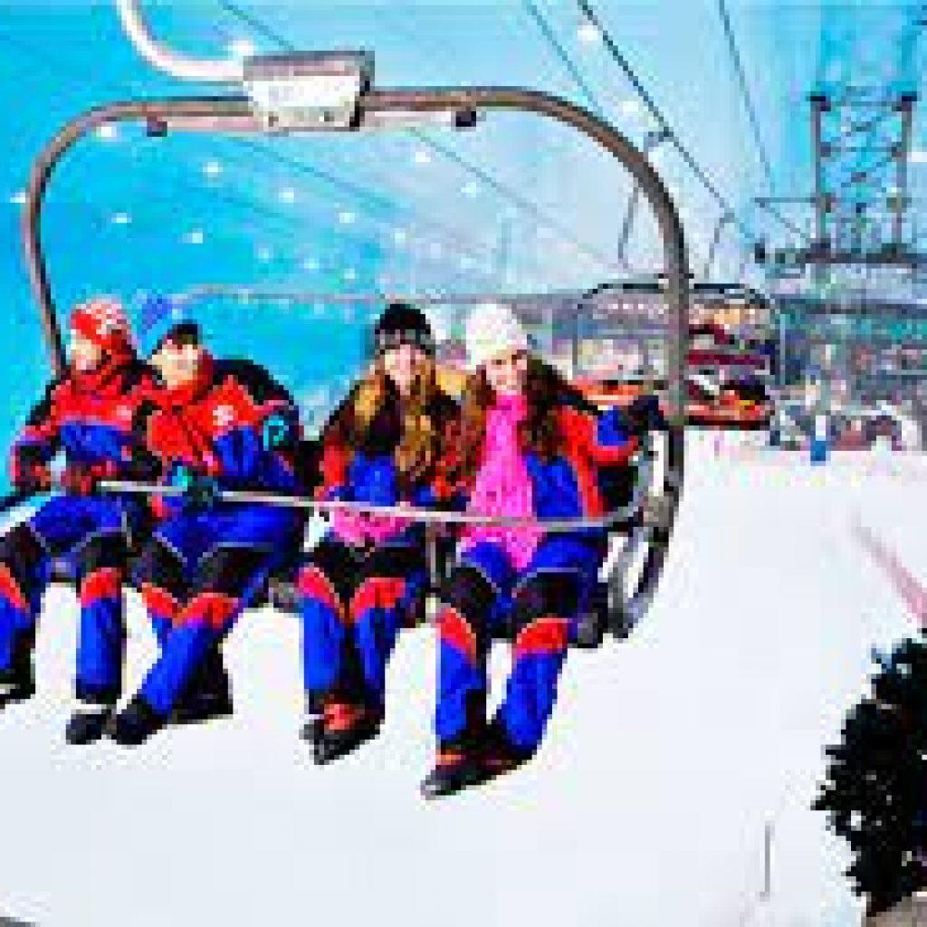 Winter Escape 3 Nights 4 Days Dubai Package
