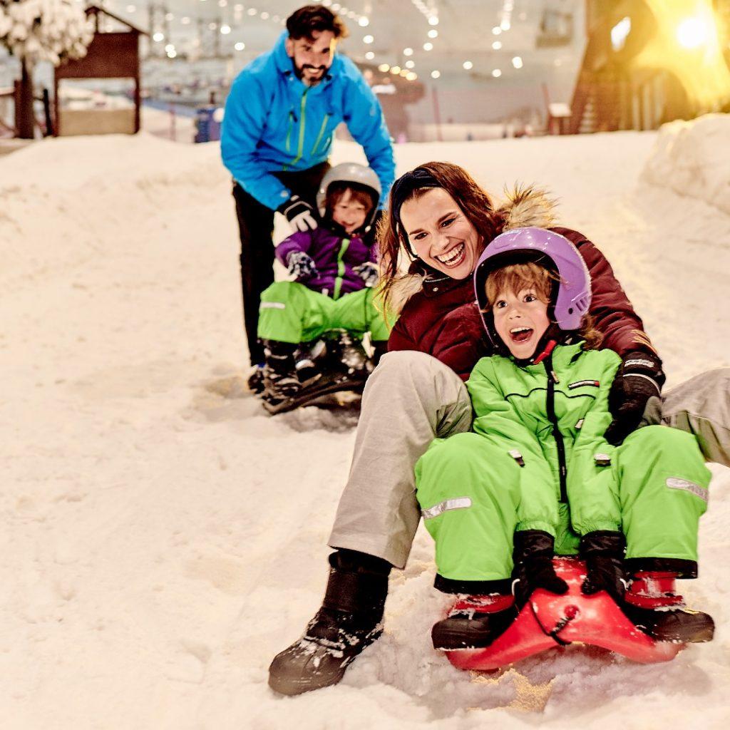 Winter Escape 3 Nights 4 Days Dubai Package