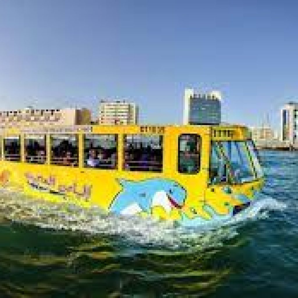 Special Package Wonder Bus Dubai 4 Nights