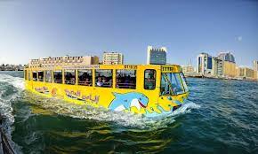 Wonder Bus Splash Dubai 4 Nights