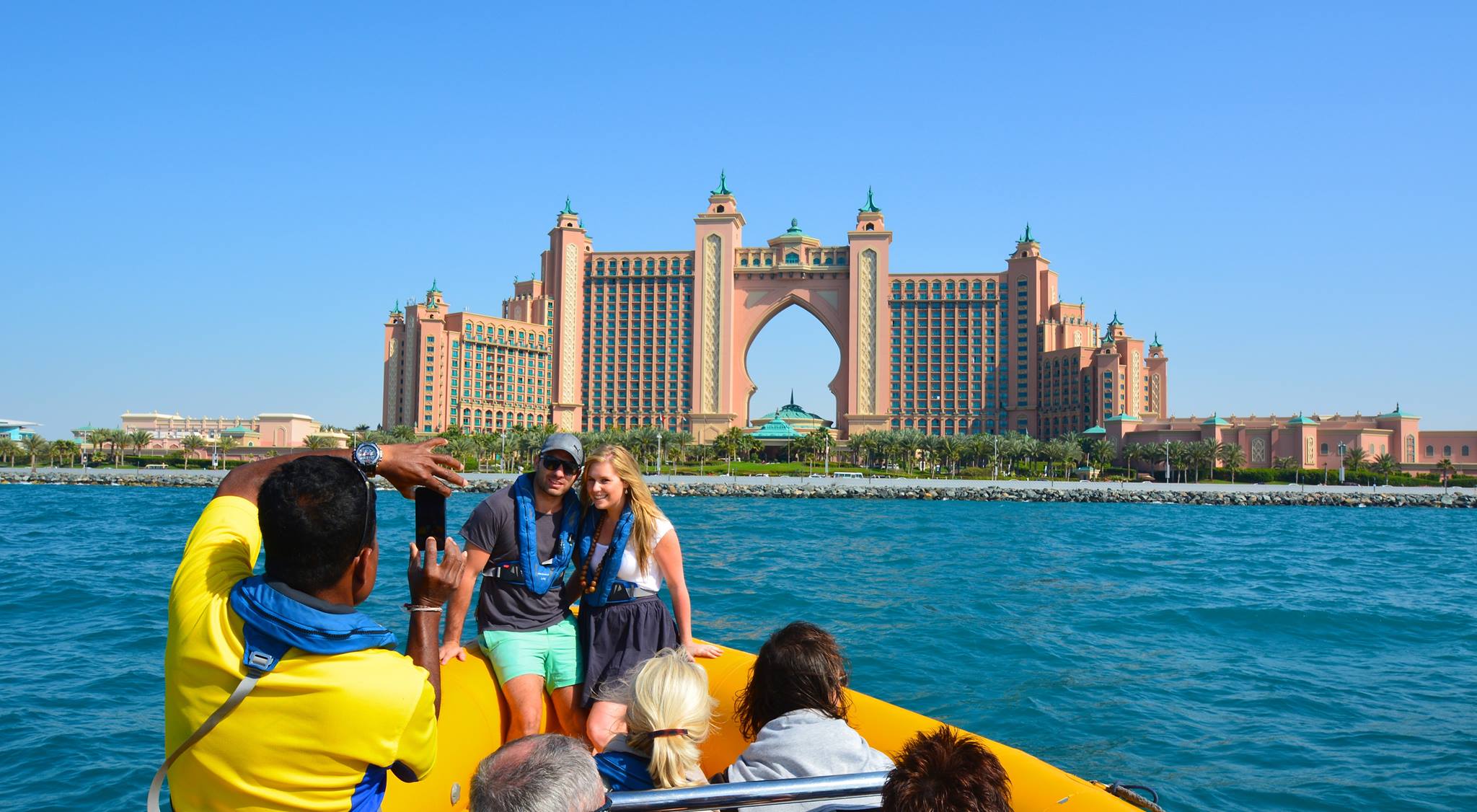 <span>Day 3 </span> Yellow Boats Dubai & Dhow Cruise Dinner - Creek