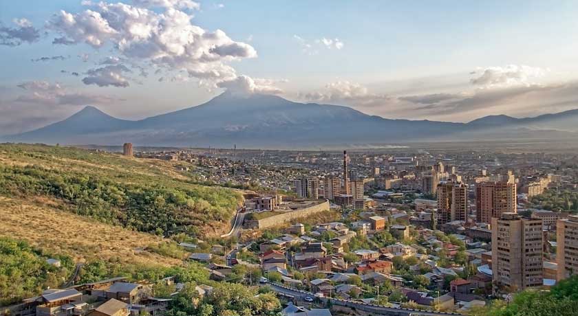 <span>Day 1</span> Arrive in Yerevan. Transfer to Hotel