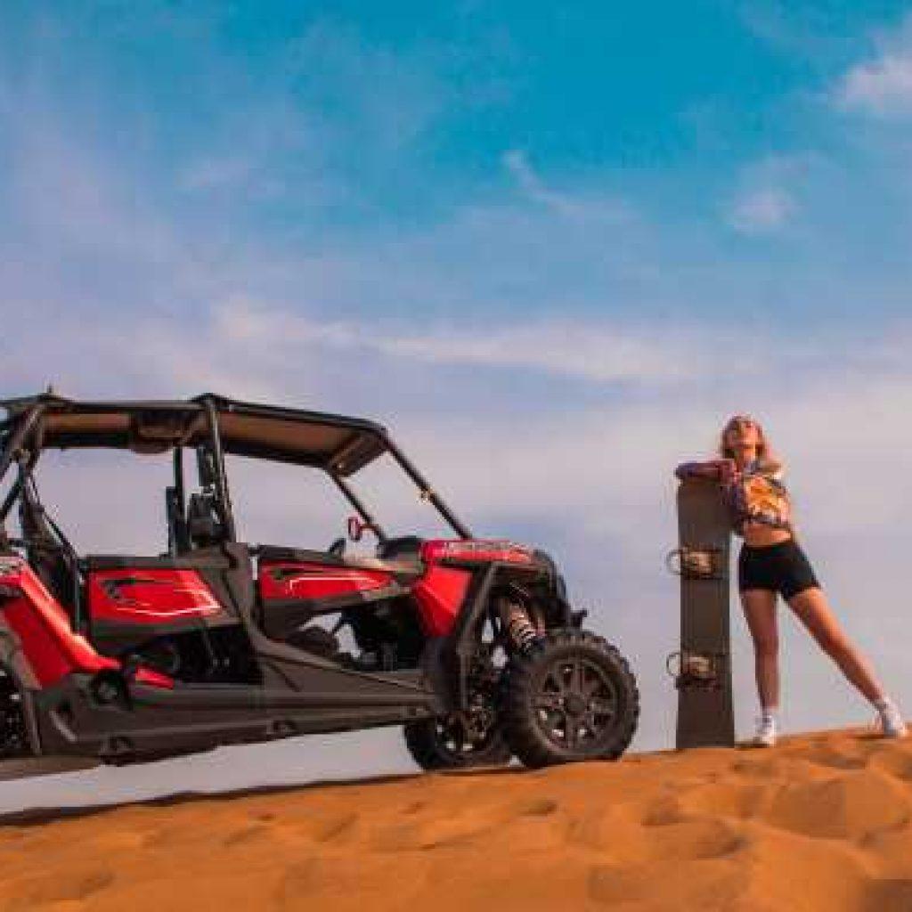 Polaris RZR 1000 CC Dune Buggy – 4 Seat