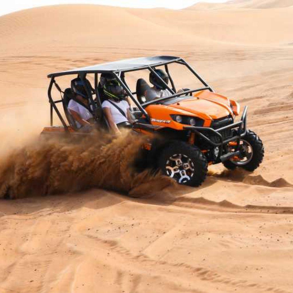 Polaris RZR 1000 CC Dune Buggy – 4 Seat