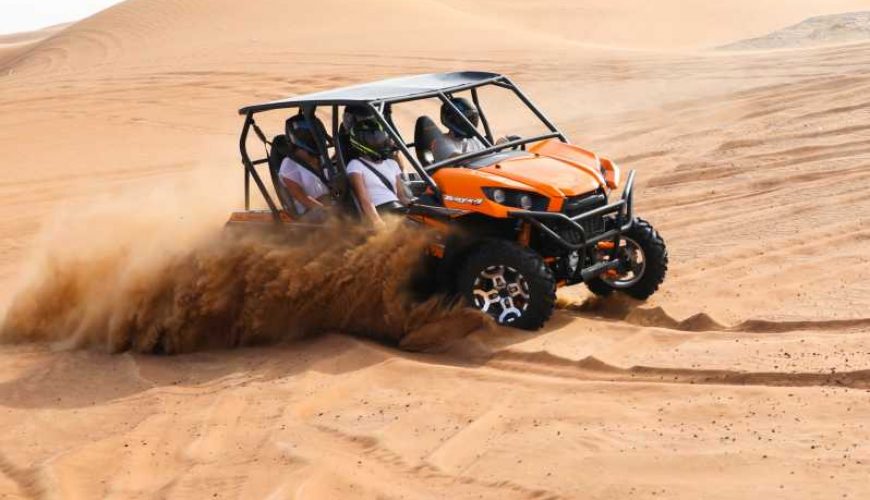 Polaris RZR 1000 CC Dune Buggy – 4 Seat