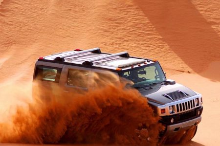 Desert Safari – Hummer
