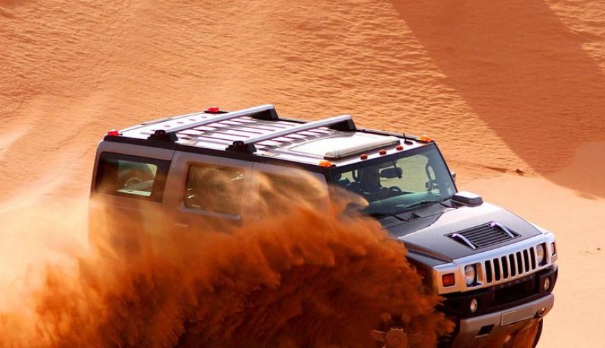 Desert Safari – Hummer