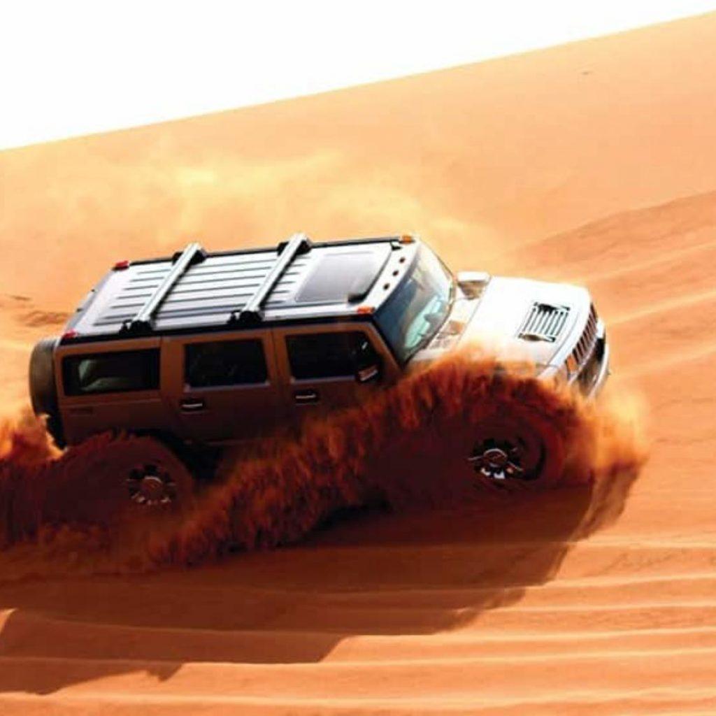 Desert Safari – Hummer