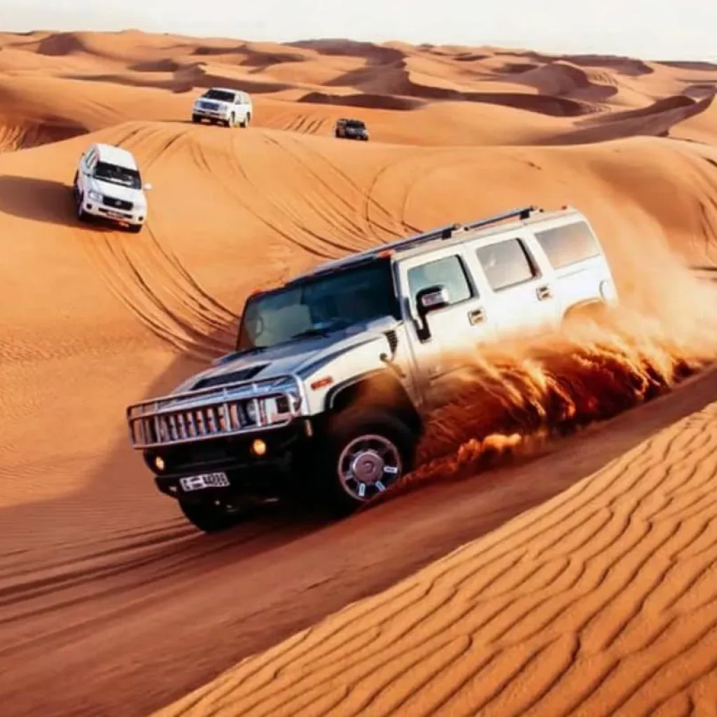 Desert Safari – Hummer