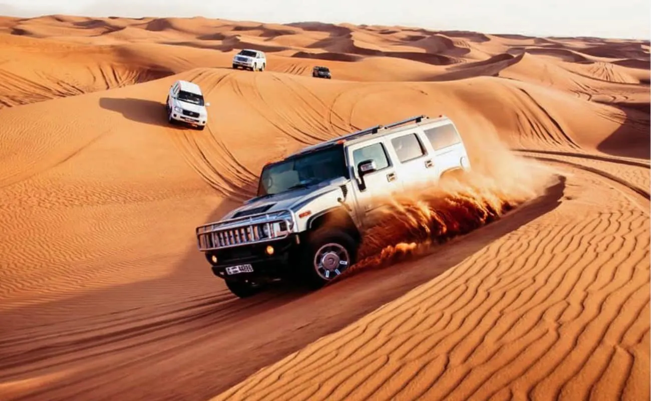 Desert Safari – Hummer