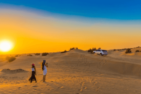 Desert Safari – Evening Private
