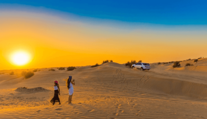 Desert Safari – Evening Private