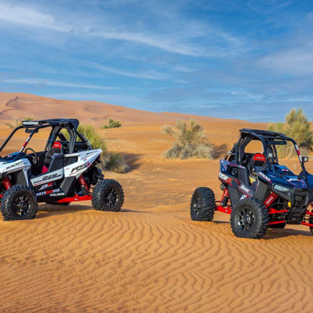 Polaris RZR 1000 CC Dune Buggy – 1 Seat