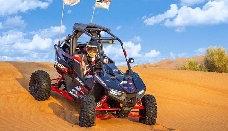 Polaris RZR 1000 CC Dune Buggy – 1 Seat