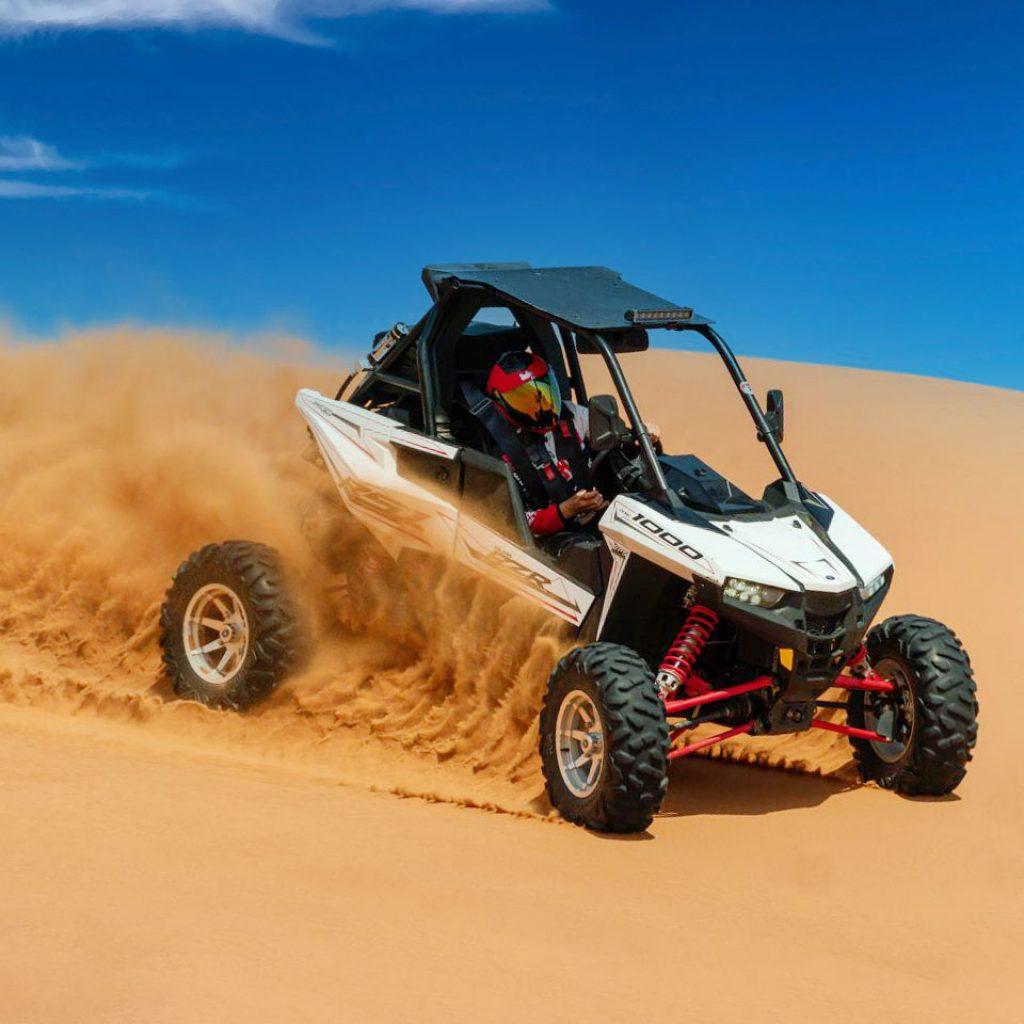 Polaris RZR 1000 CC Dune Buggy – 1 Seat