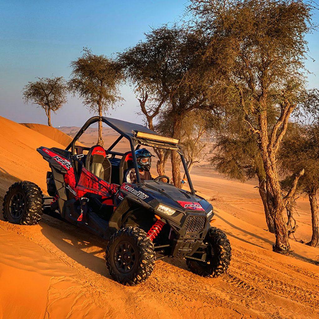 Polaris RZR 1000 CC Dune Buggy – 2 Seat