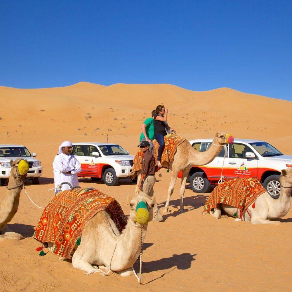 Desert Safari with Quad Bike Ride