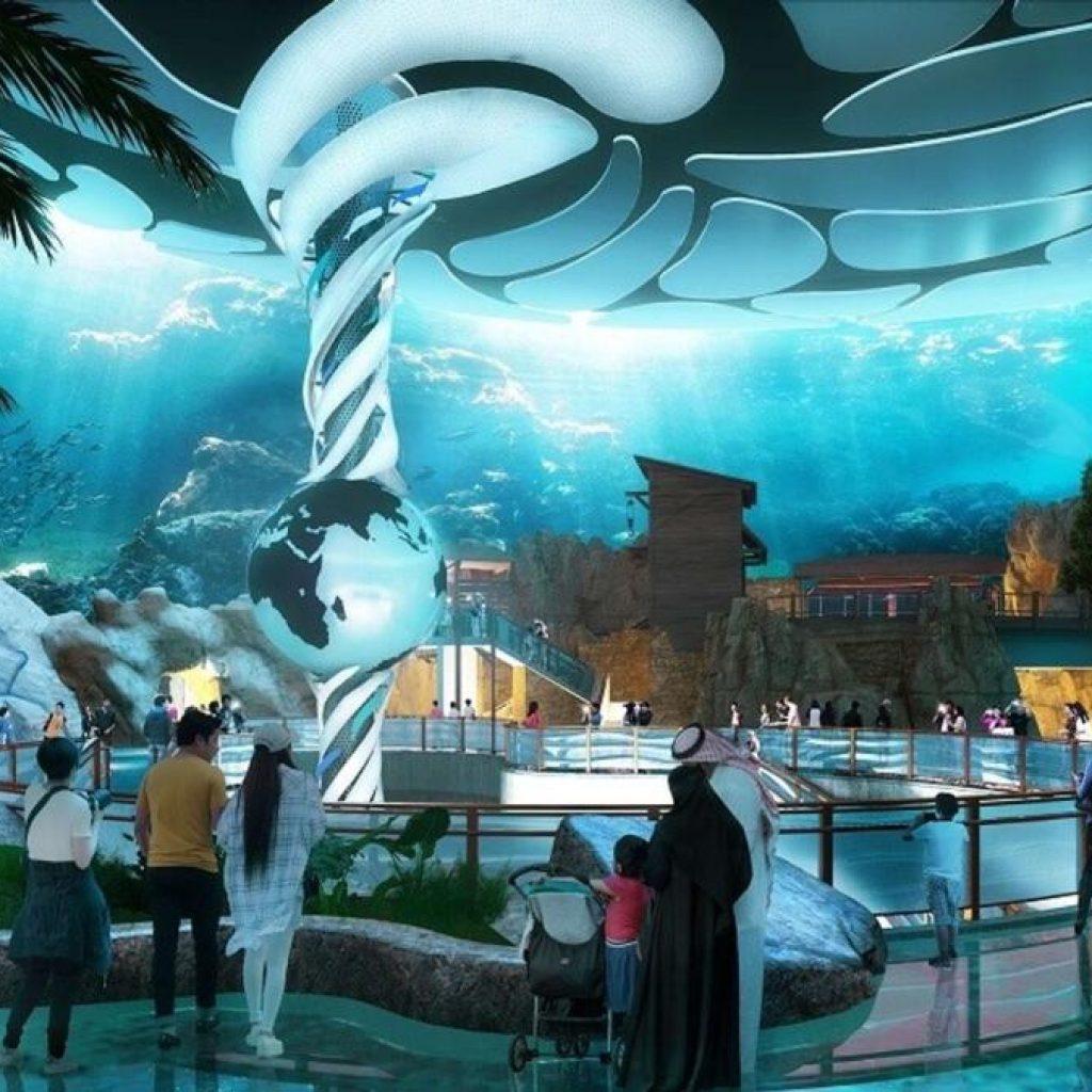 Seaworld Yas Island, Abu Dhabi
