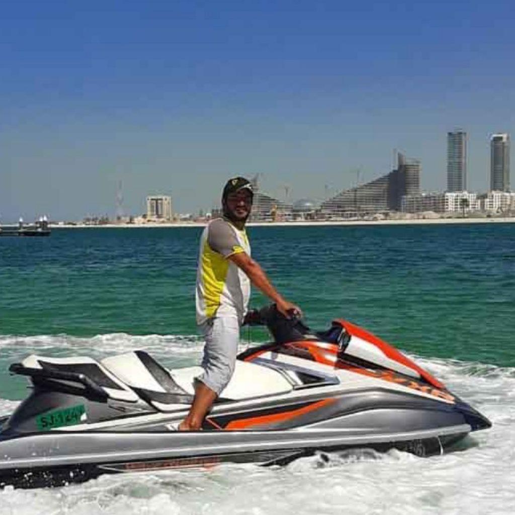 Jet Ski Experience Mamzar Direct Location
