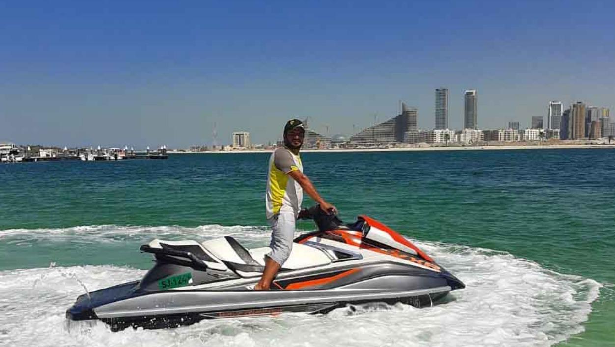 Jet Ski Experience Mamzar with Pickup and Drop off