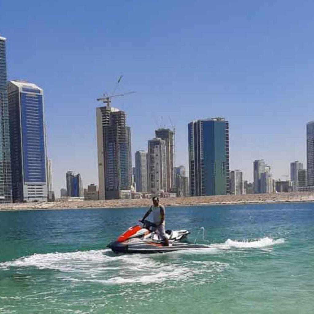 Jet Ski Experience Mamzar Direct Location