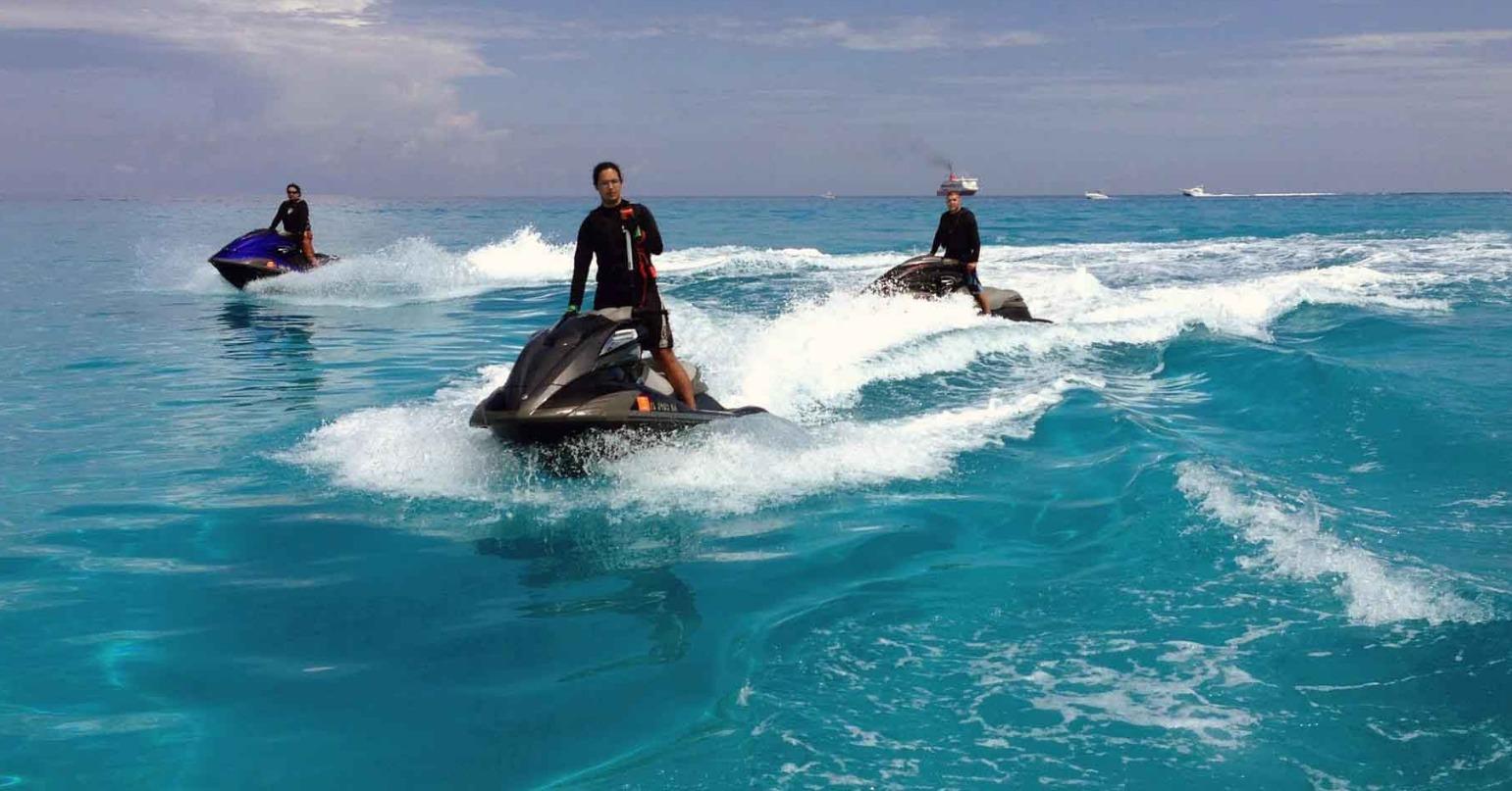 Jet Ski Experience Mamzar with Pickup and Drop off 1 Hour