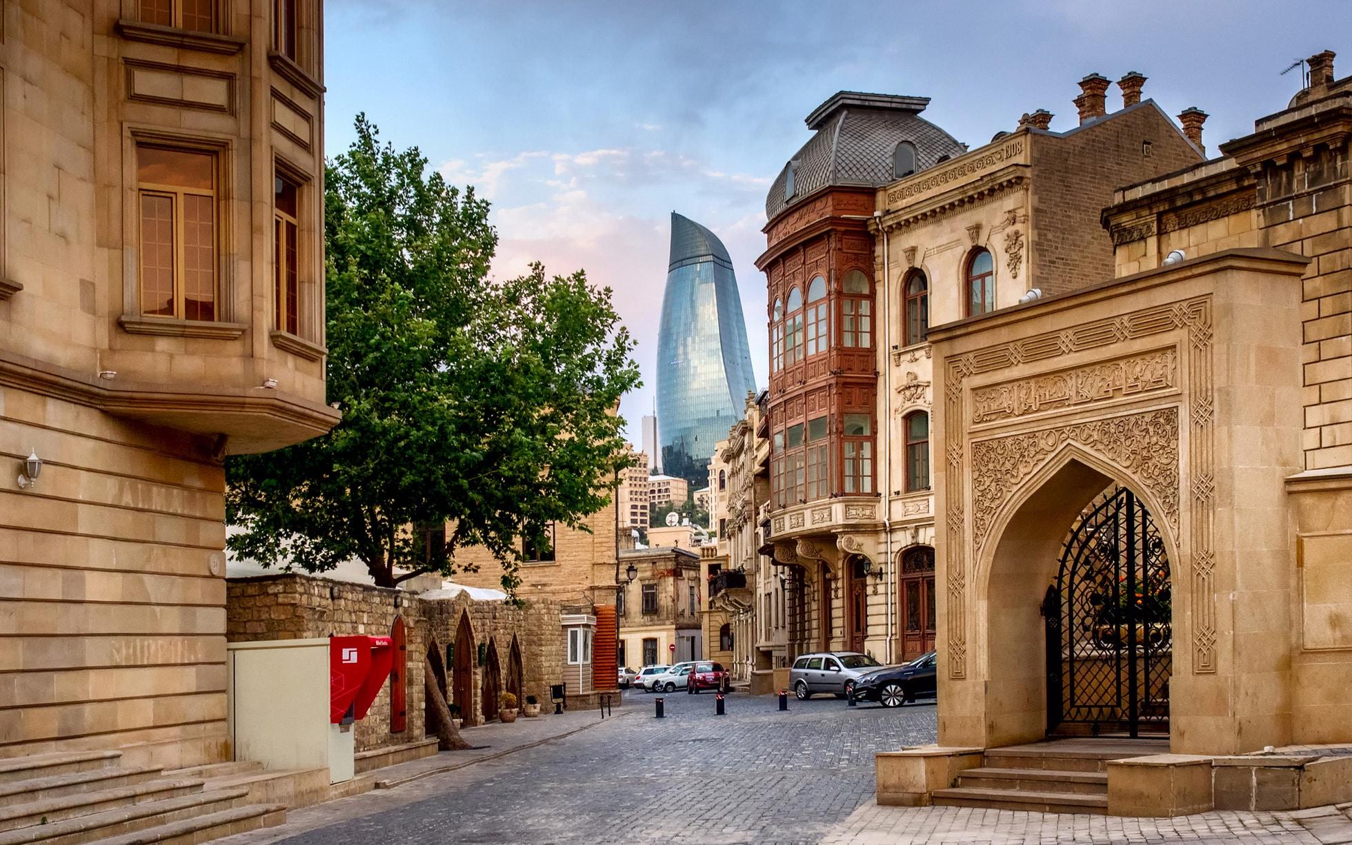 Baku Azerbaijan holiday tour packages 4 Days