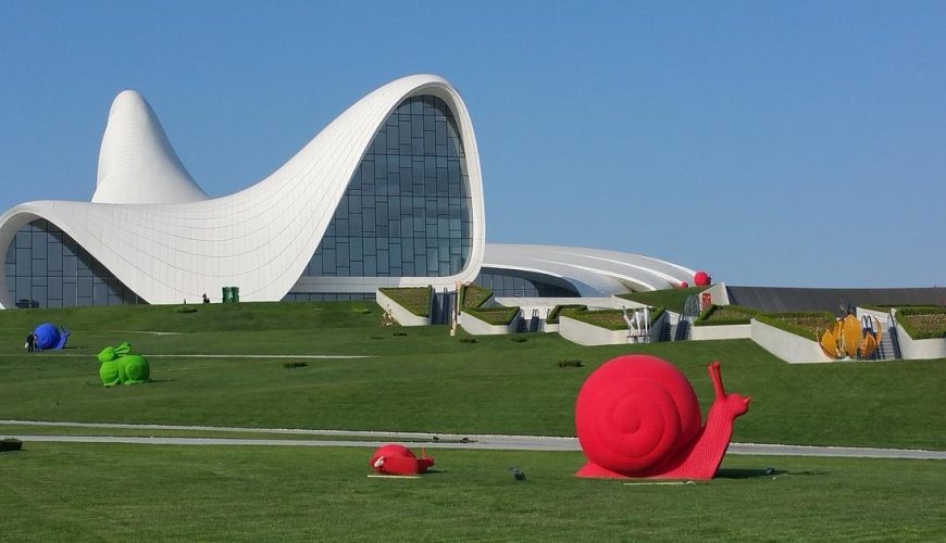 Baku Azerbaijan holiday tour packages 4 Days