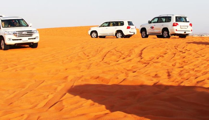 desert safari dubai