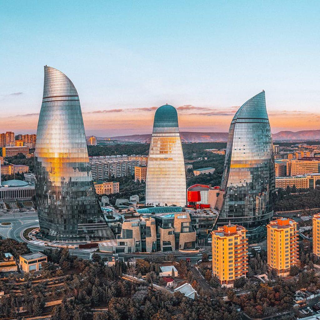 Baku Azerbaijan holiday tour packages 4 Days