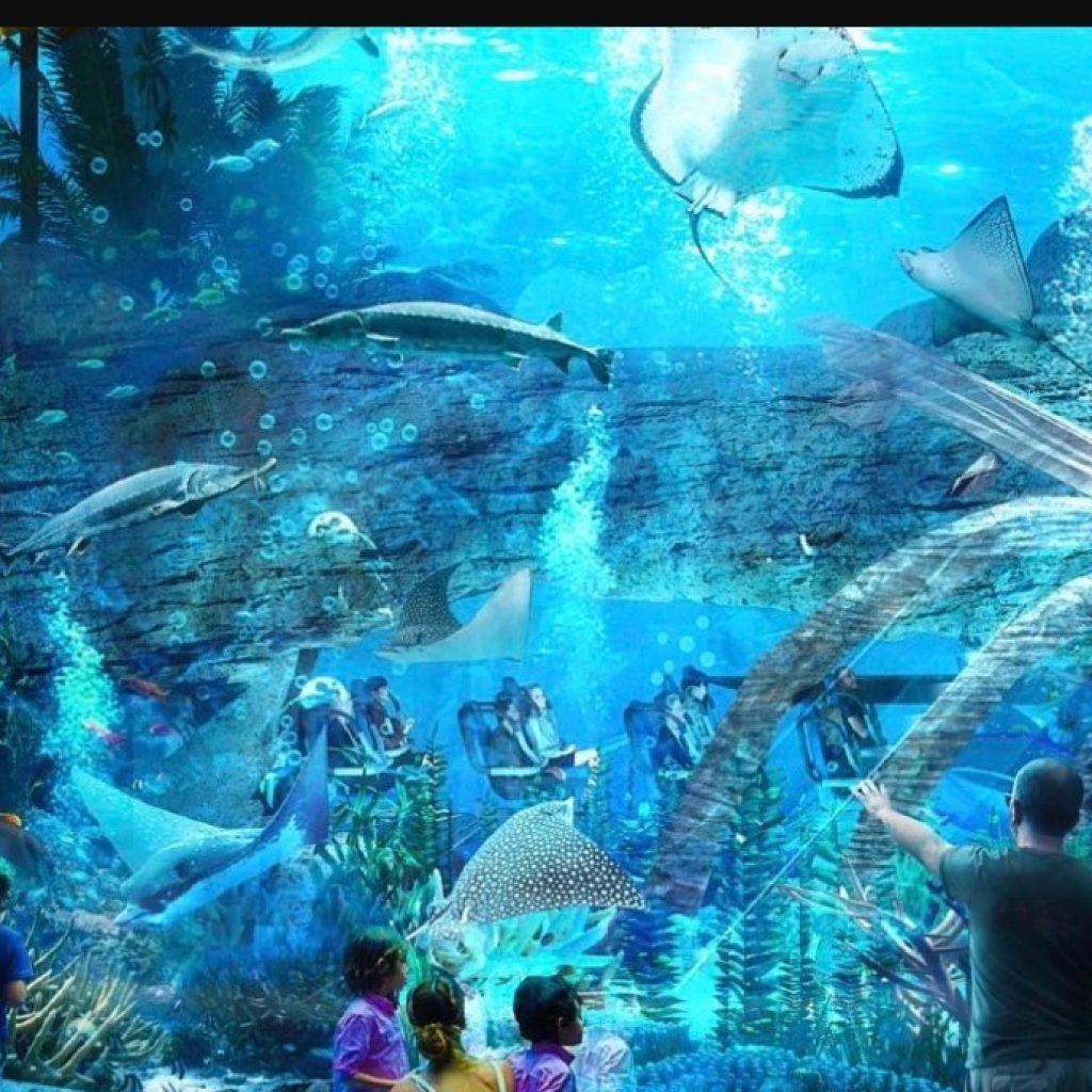 3 Theme Parks Ticket Yas Island Abu Dhabi