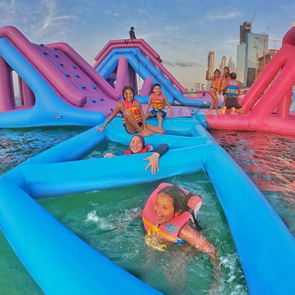 Aquafan Water Park Ticket Dubai