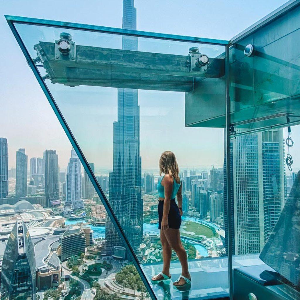 Sky Views Observatory with Glass Slide