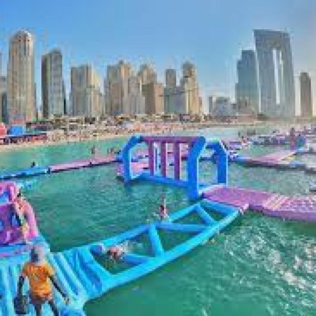 Aquafan Water Park Ticket Dubai