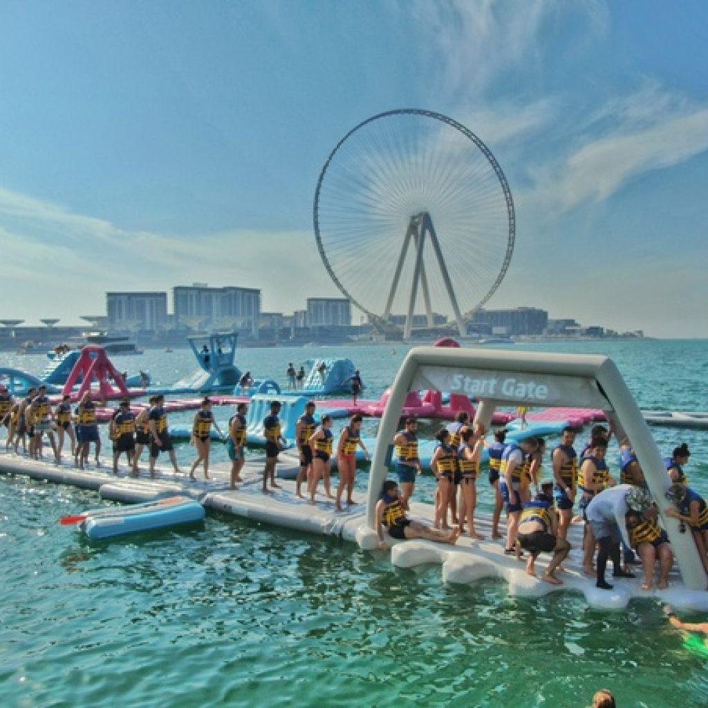Aquafan Water Park Ticket Dubai