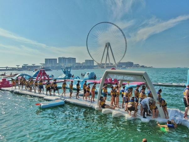 Aquafan Water Park Ticket Dubai