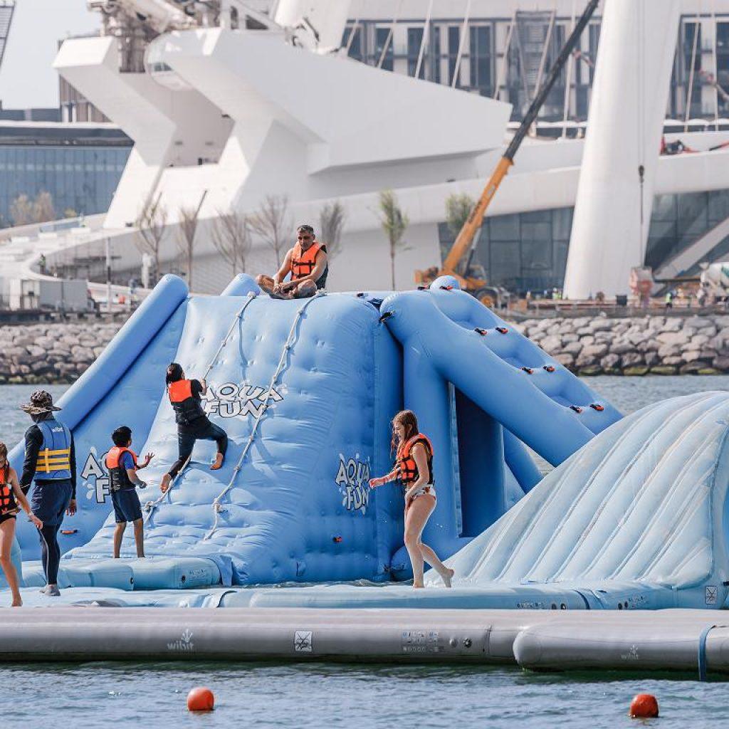 Aquafan Water Park Ticket Dubai