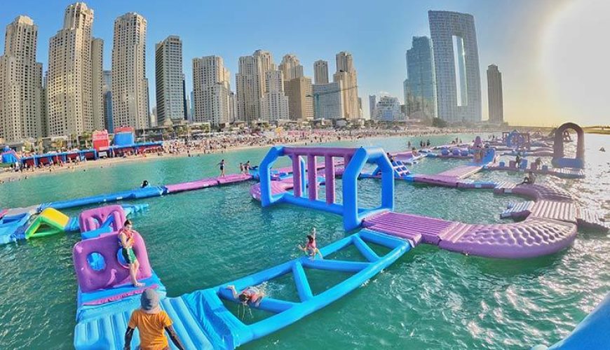 Aquafan Water Park Ticket Dubai