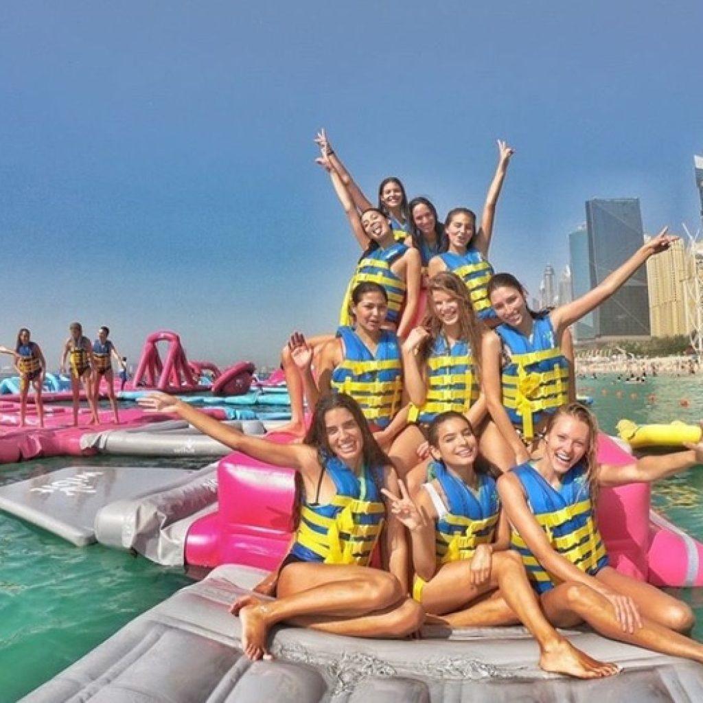 Aquafan Water Park Ticket Dubai
