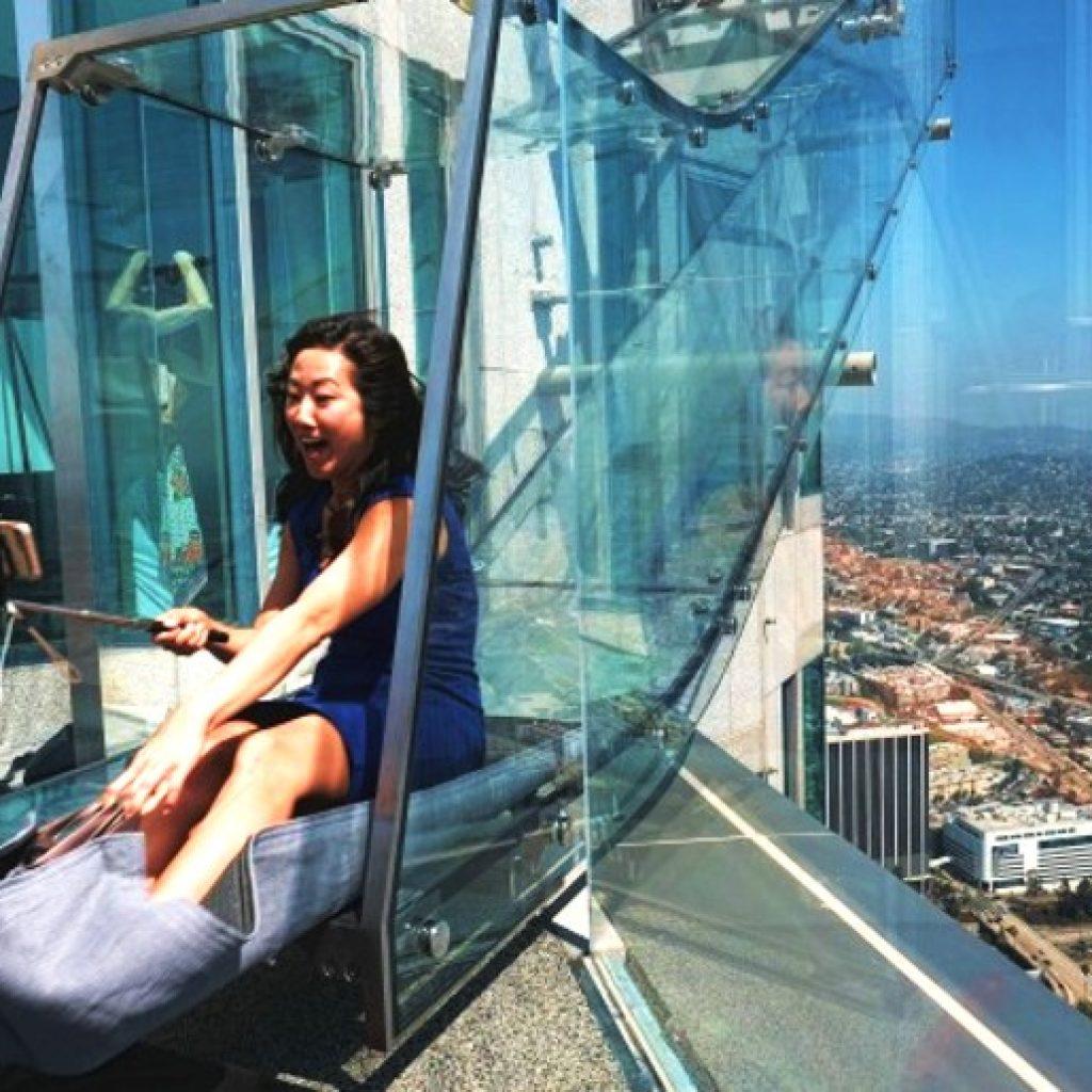 Sky Views Observatory with Glass Slide