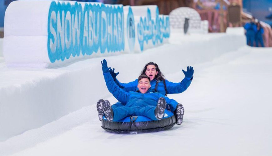 Snow Abu Dhabi ( Reem Mall Abu Dhabi)