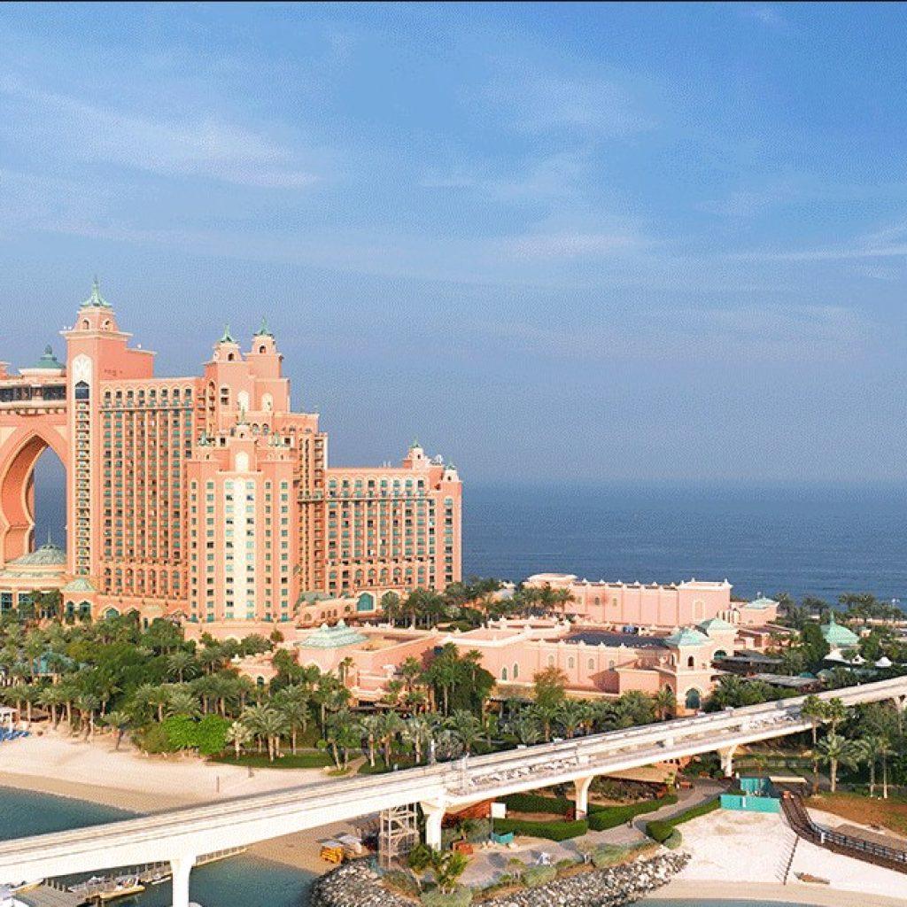 The Dubai Balloon At Atlantis