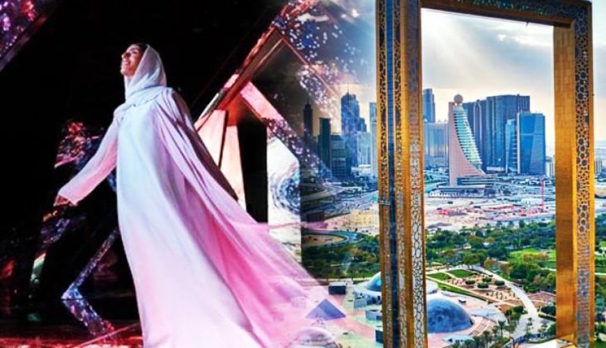 AYA Universe Ticket + Dubai Frame Ticket