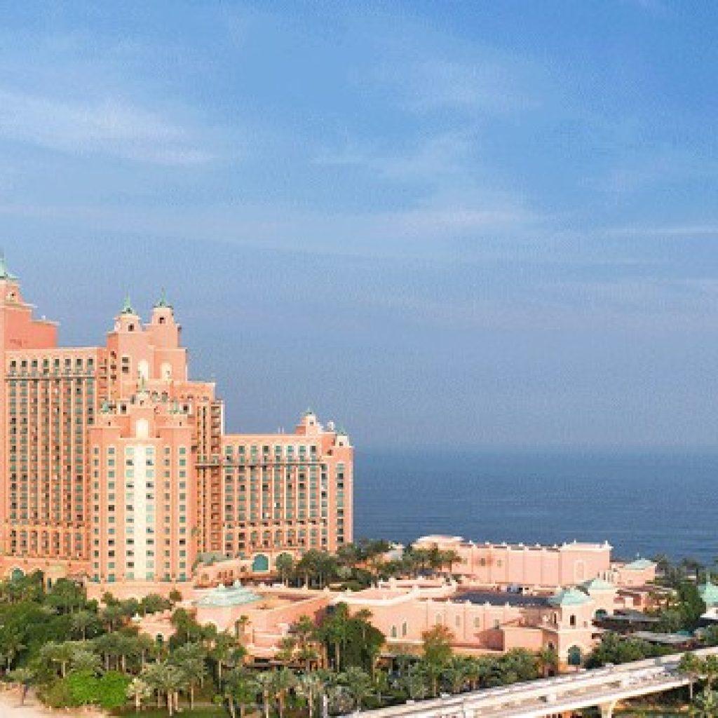 The Dubai Balloon At Atlantis